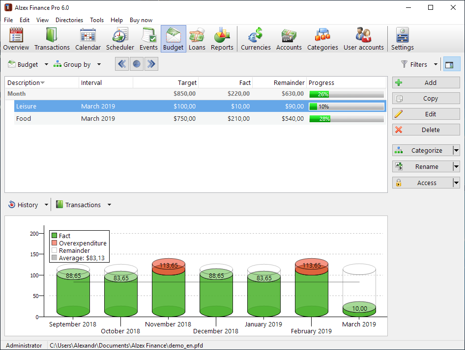 what is the best home budgeting software