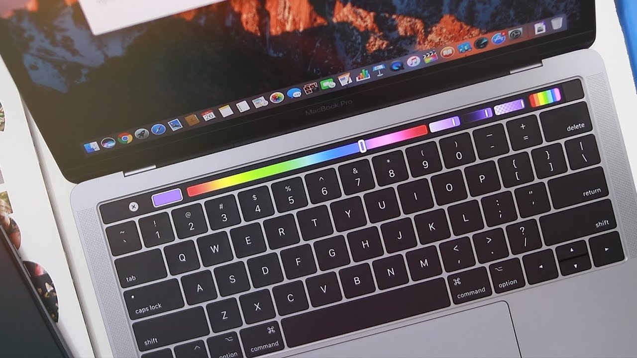 Mac pro touch bar