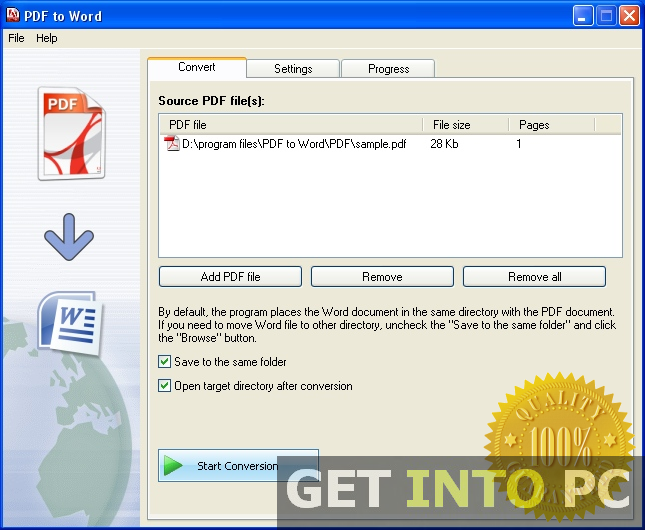 Word to pdf converter software, free download for mac